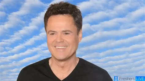 donny osmond ethnicity